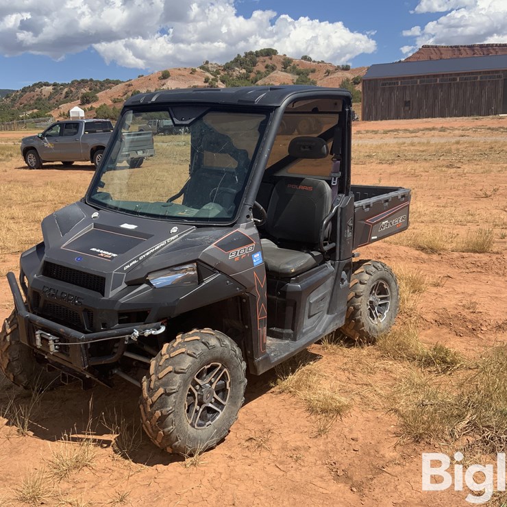 2008 POLARIS RANGER XP 900