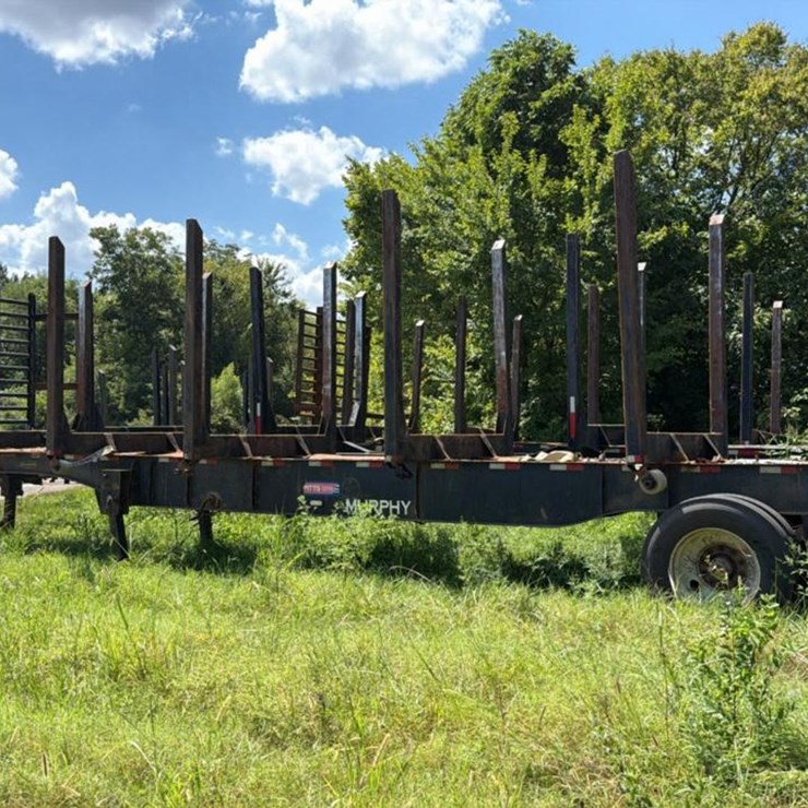 #608 • 2018 Pitts Log Trailer