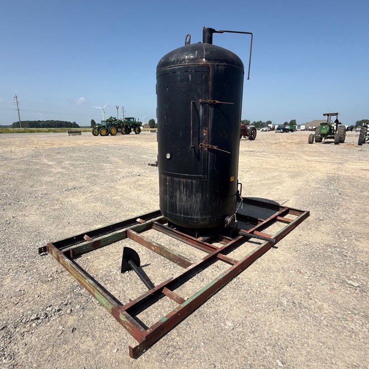#50505 • Homemade Smoker INV#50505