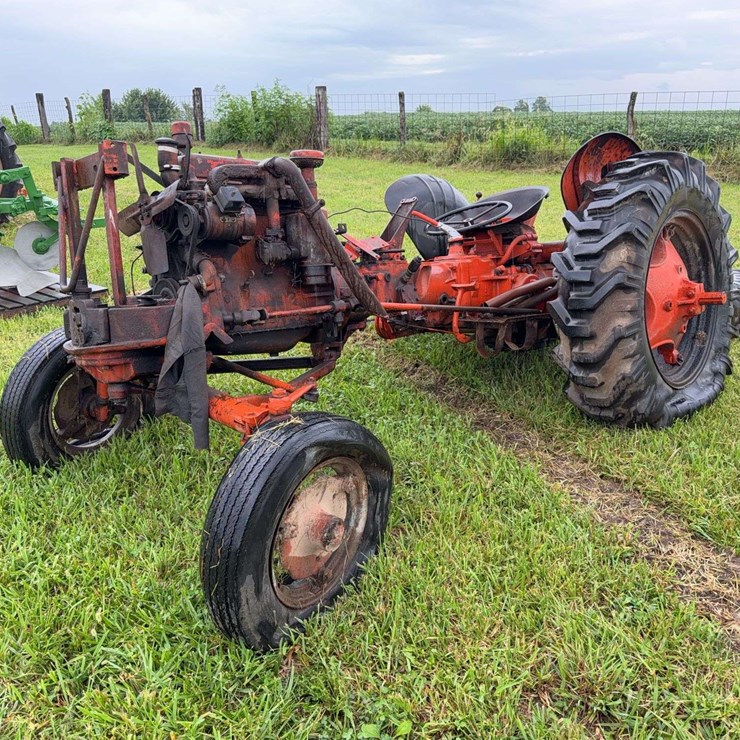Case VAC Parts Tractor