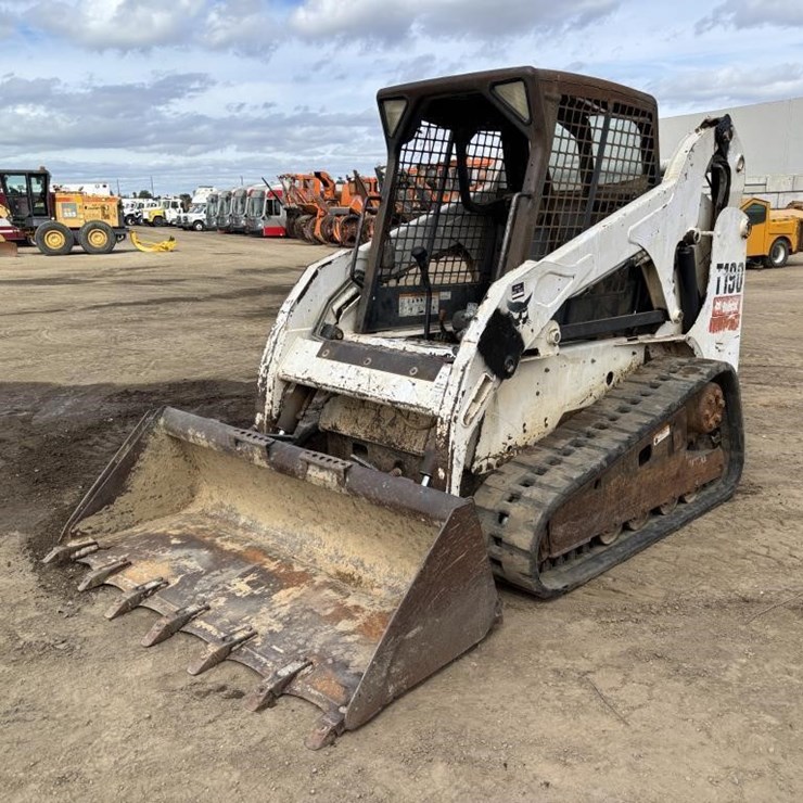 2007 BOBCAT T190