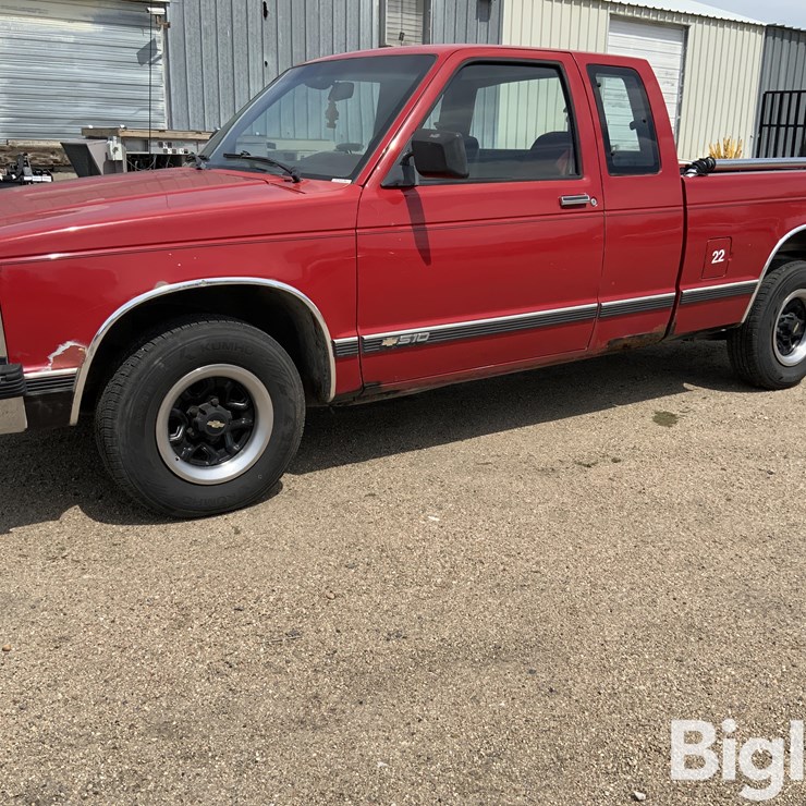 1992 CHEVROLET S10