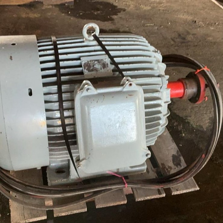 #157 • Electric Chipper Motor