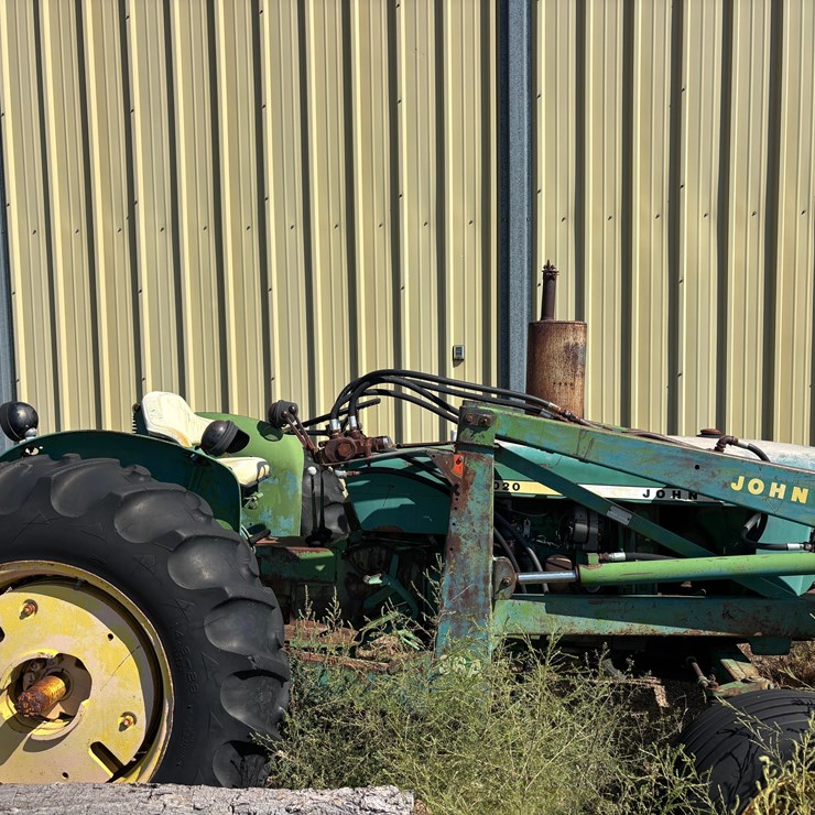 JOHN DEERE 1020