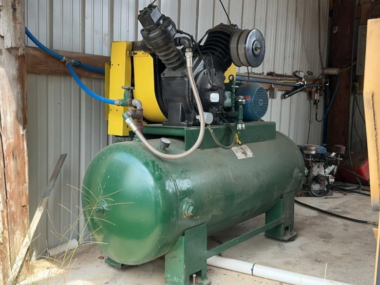 #160-•-ingersoll-rand-71t2-10e2-air-compressor-image-1