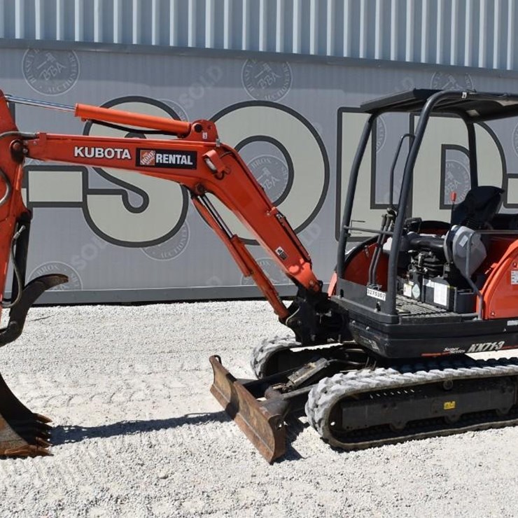 2020 KUBOTA KX71-3