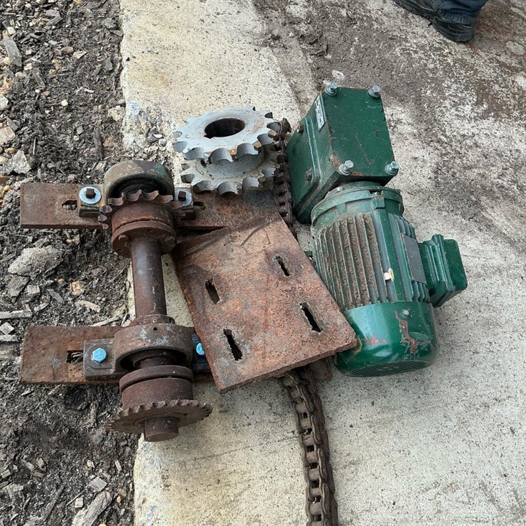 #161 • Speed Reducer and Parts