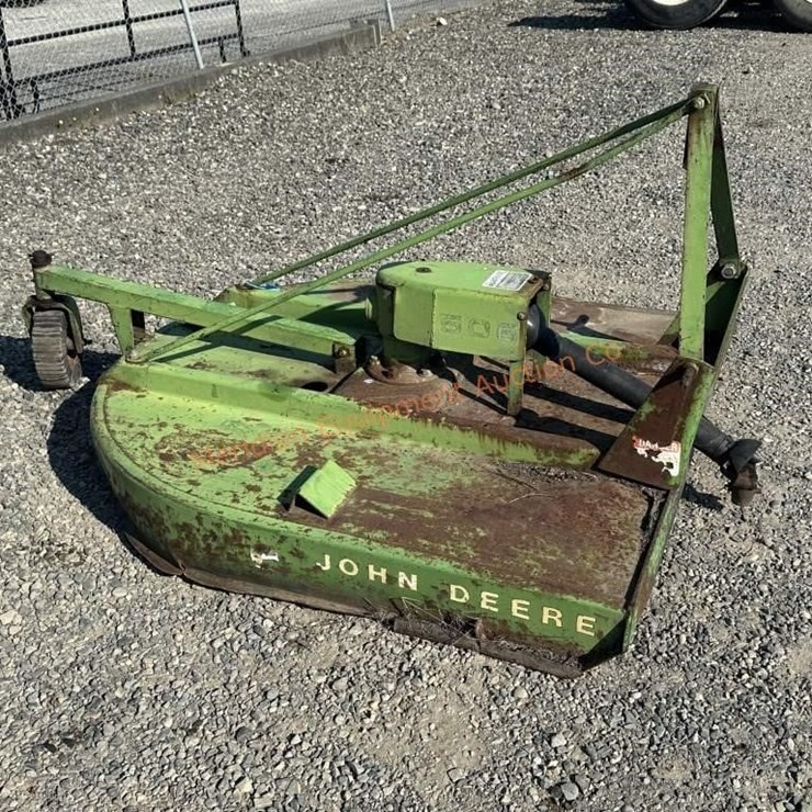 JOHN DEERE 506