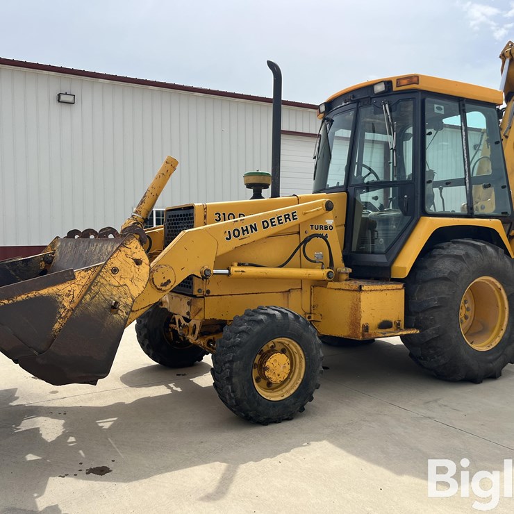 1992 JOHN DEERE 310D