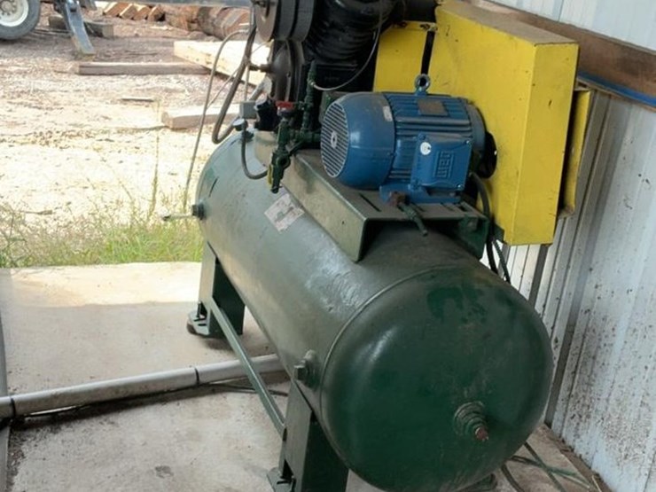 #160-•-ingersoll-rand-71t2-10e2-air-compressor-image-3