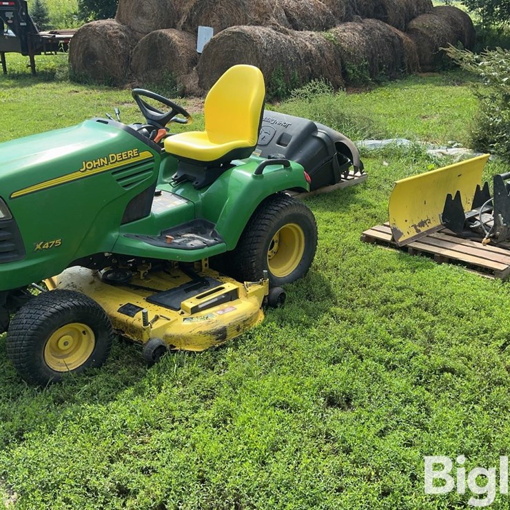 2012 JOHN DEERE X475