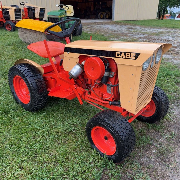 Case 130 Garden Tractor