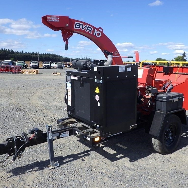 2025 Morbark BVR10 S/A Towable Wood Chipper
