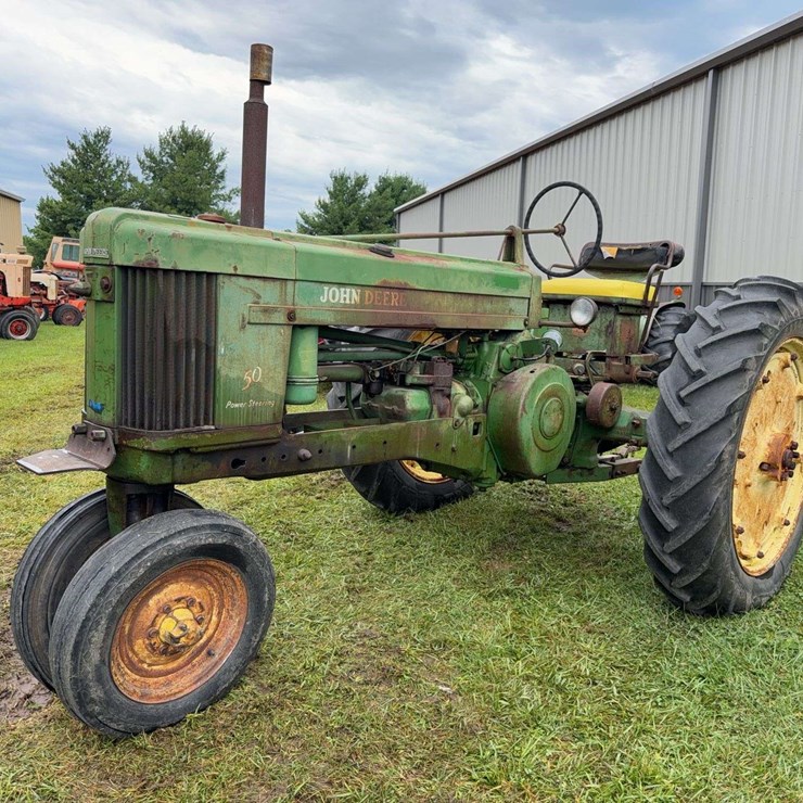 JOHN DEERE 50