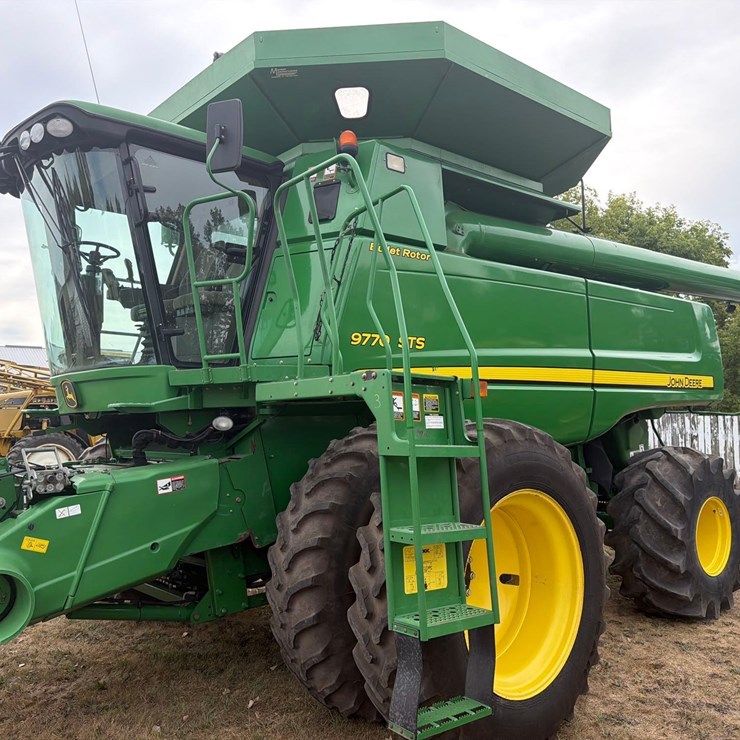 JOHN DEERE 9770 STS