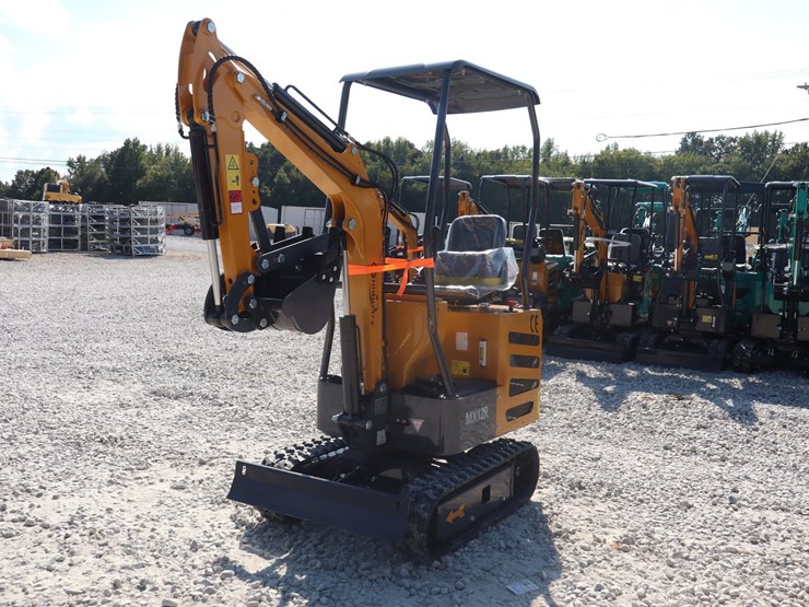 #1480-•-mini-excavator--mx12r-image-1