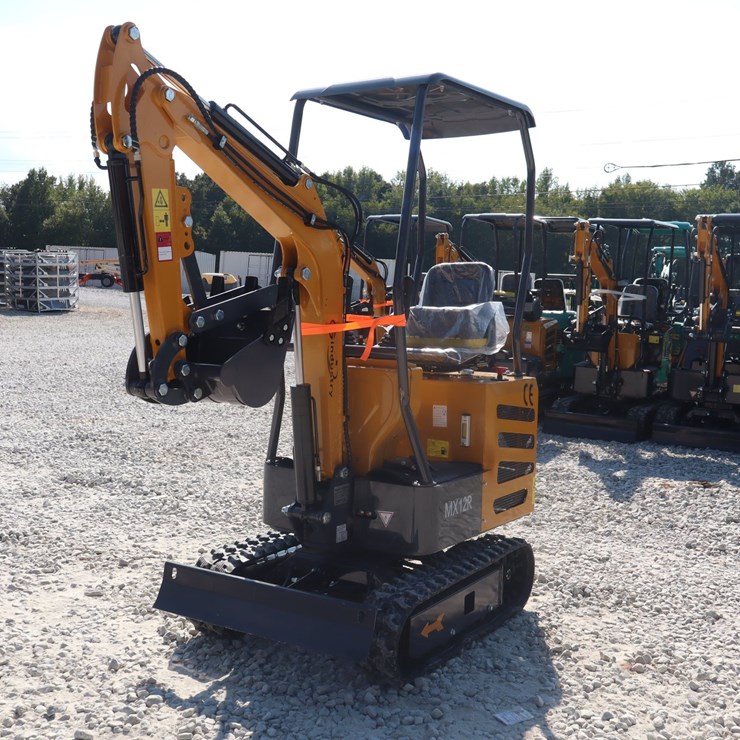 #1480 • MINI EXCAVATOR- MX12R