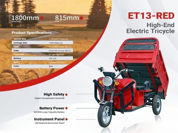 #88-•-electric-tricycle---et13--red--assembly-required-image-1