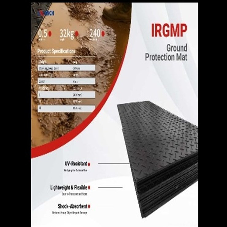 #2118 • HEAVY DUTY RUBBER MATS - QTY 15 MATS - 8'Lx4'W