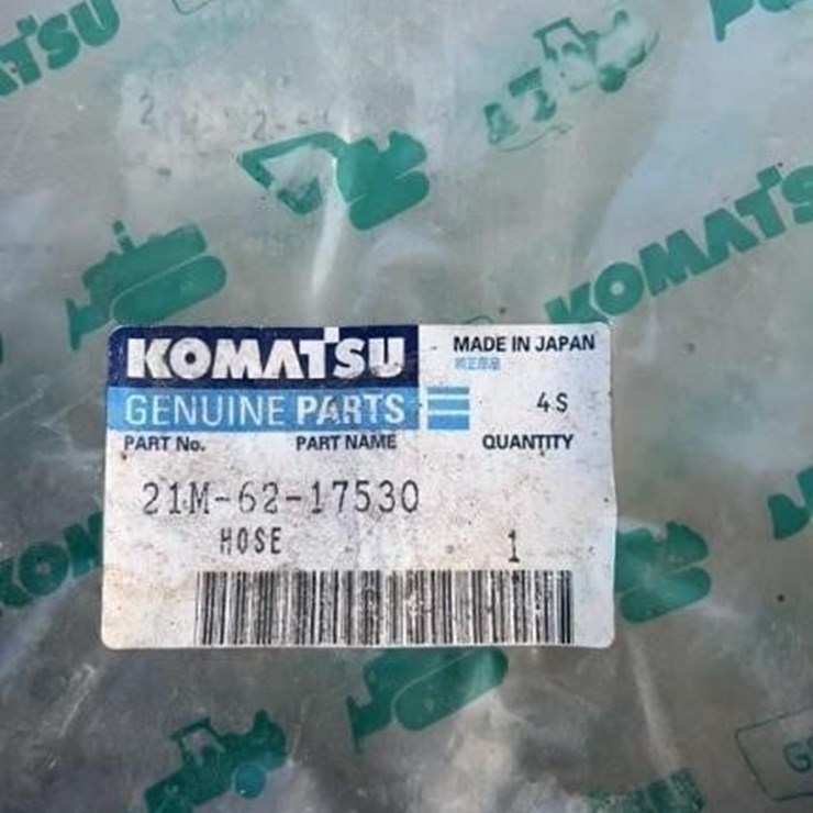 Komatsu Fuel line