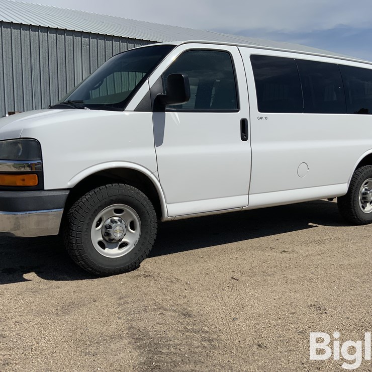 2009 CHEVROLET EXPRESS G2500