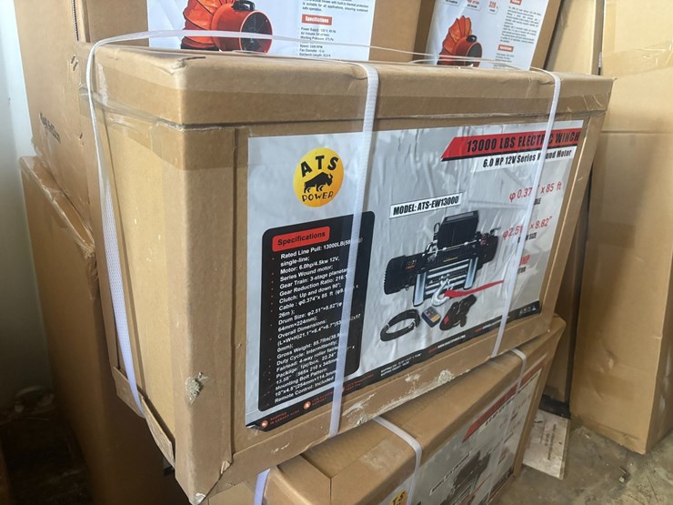 #1961-•-13,000lb-electric-winch-image-2