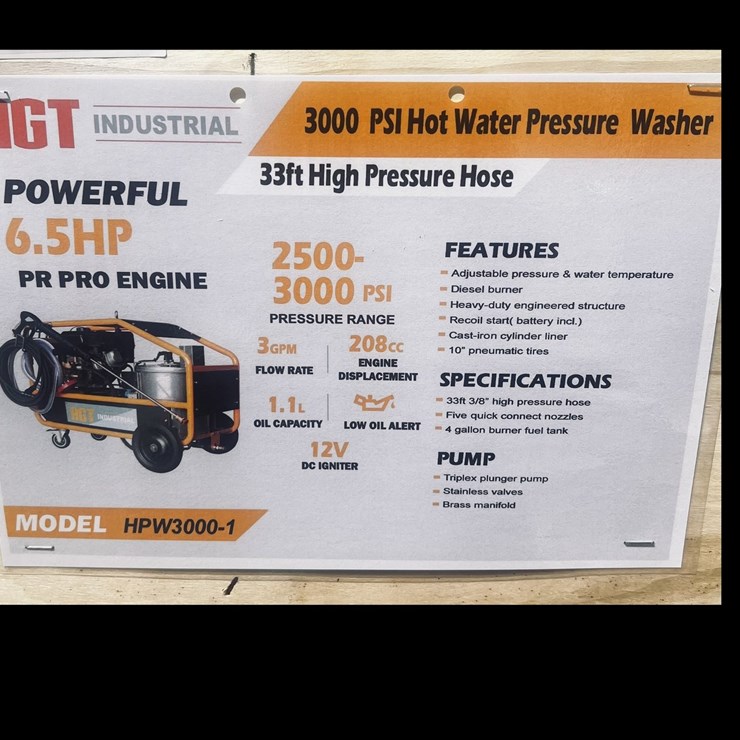 #1957 • PRESSURE WASHER