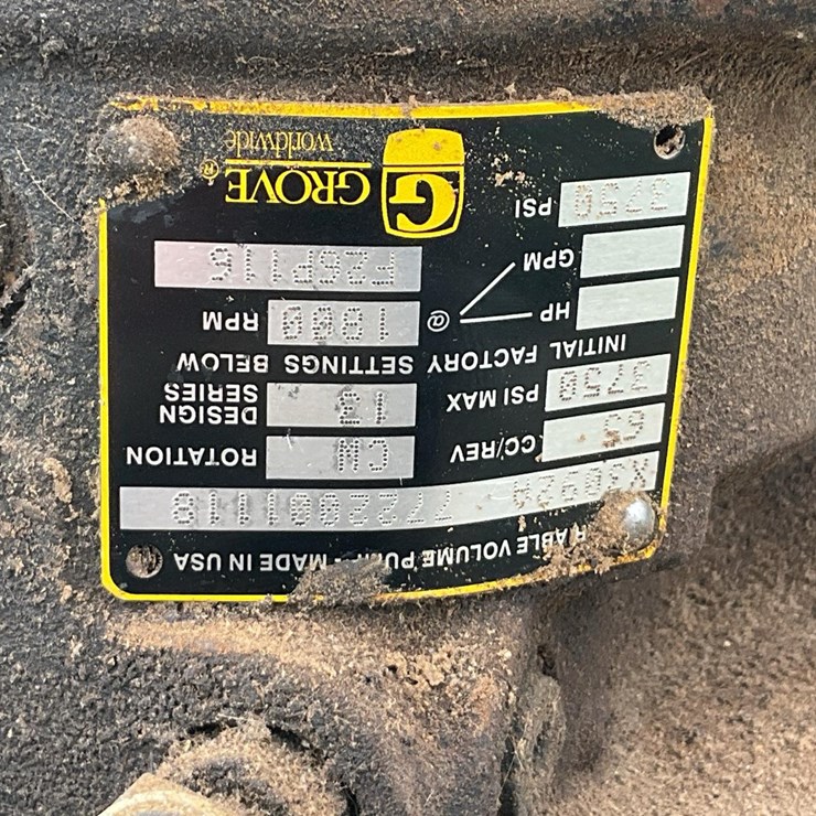 #255 • Hydraulic Pump