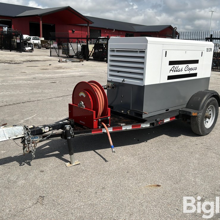 2013 ATLAS COPCO XAS185