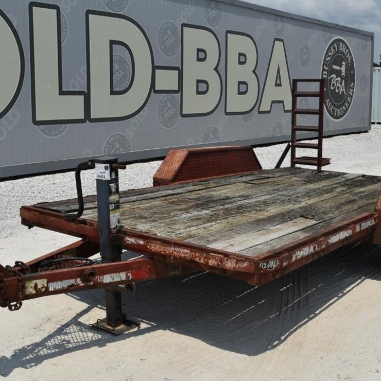 1998 CORN PRO 14FT EQUIPMENT TRAILER 46404