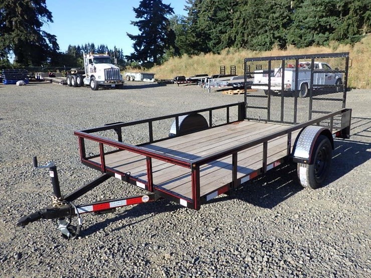 2026-delta-7"x12'-s/a-utility-trailer-image-1