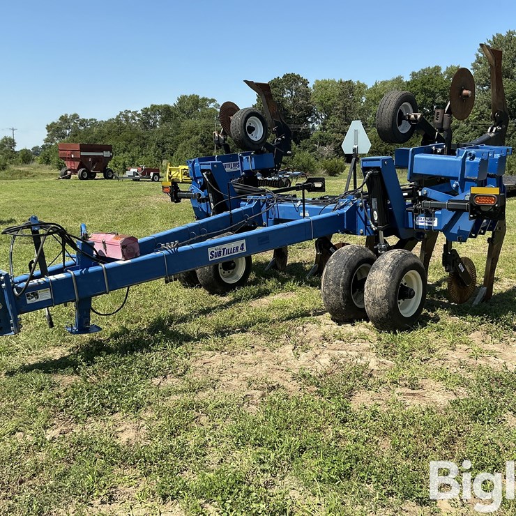 BLU-JET SUB TILLER 4