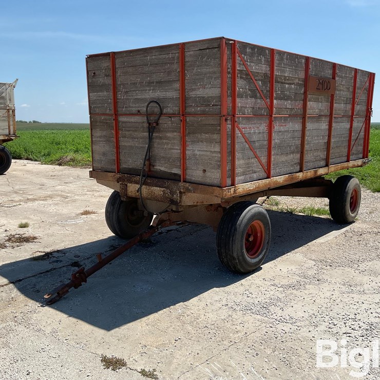 Heider 7’ X 14’ Wagon