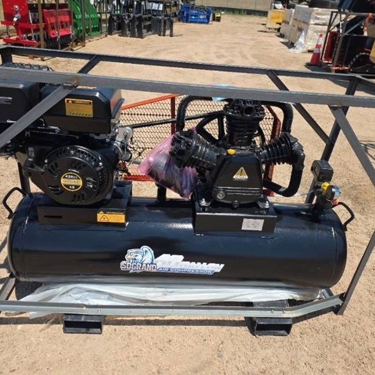 #1736 • 60 GALLON AIR COMPRESSOR