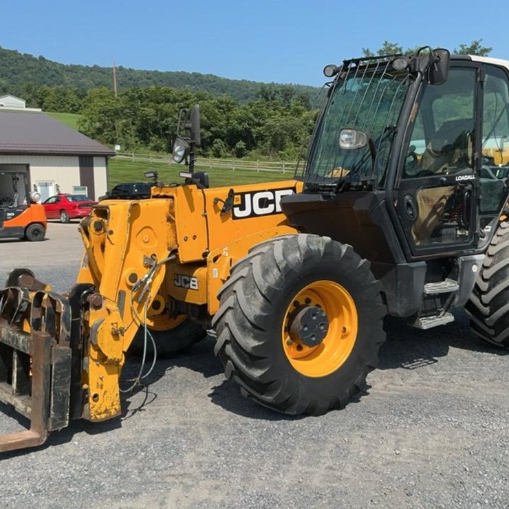 2012 JCB 550