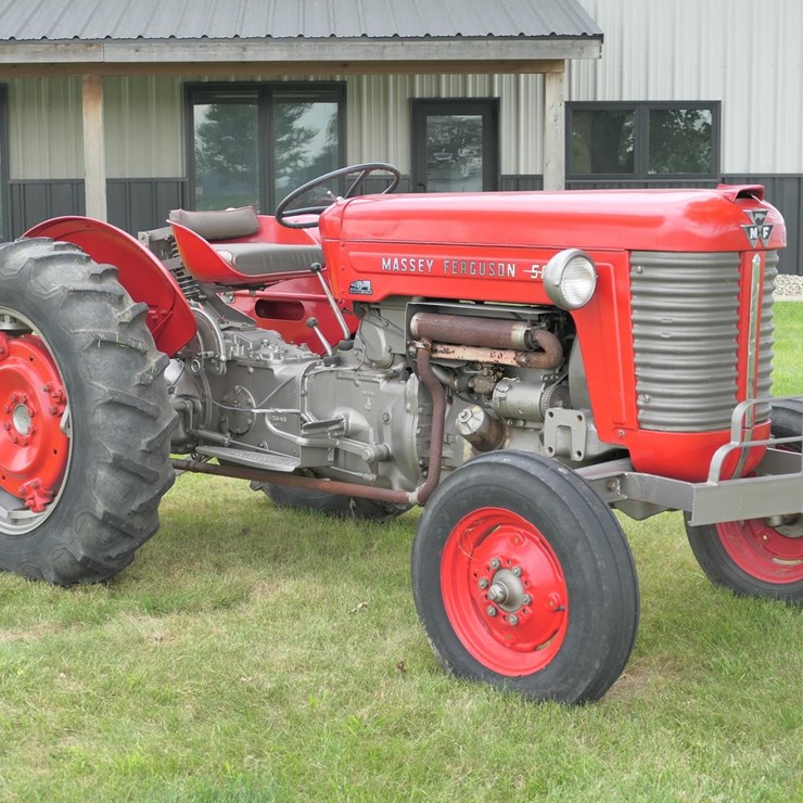 1958 MASSEY-FERGUSON MF50A