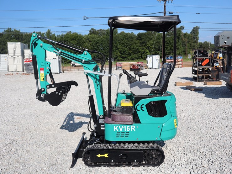 #1369-•-mini-excavator---kv16r-image-2