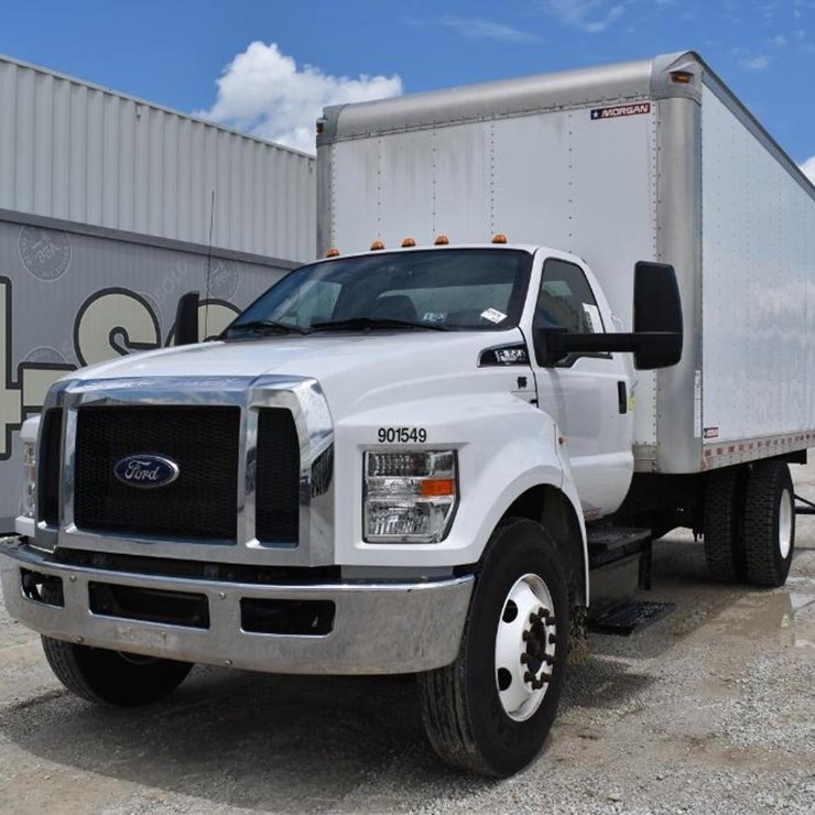 2020 FORD F650