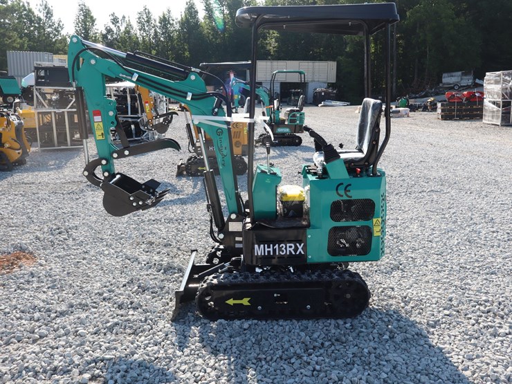 #1487-•-mini-excavator-mh13rx-image-2