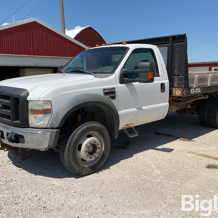 2008 FORD F450 XL