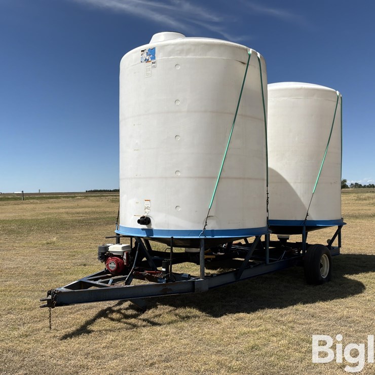 6000-Gal Portable Liquid Fertilizer Tanks