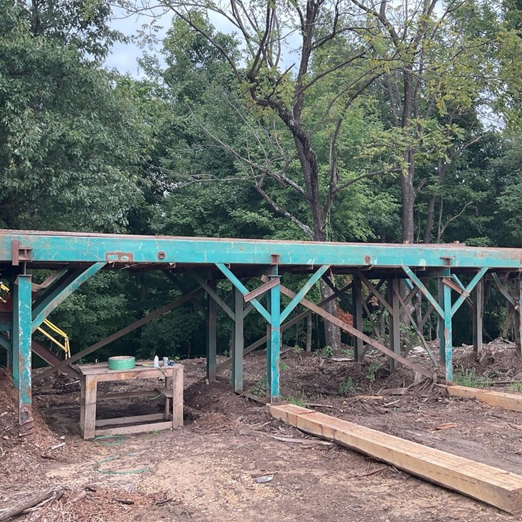 #112 • Winston 3 Strand Log Deck