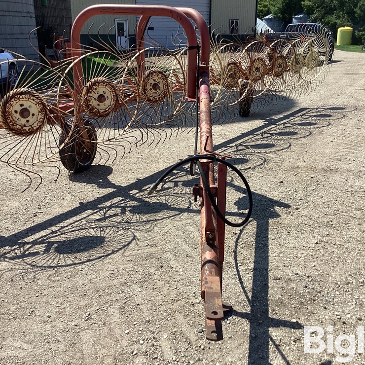 1993 Sitrex TR229 Wheel Rake