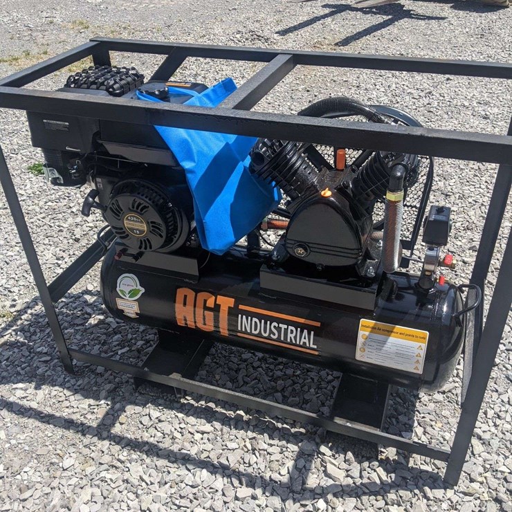 UNUSED AGT AIR COMPRESSOR
