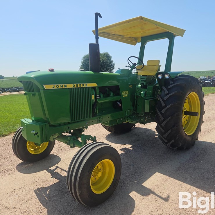 1970 JOHN DEERE 4020