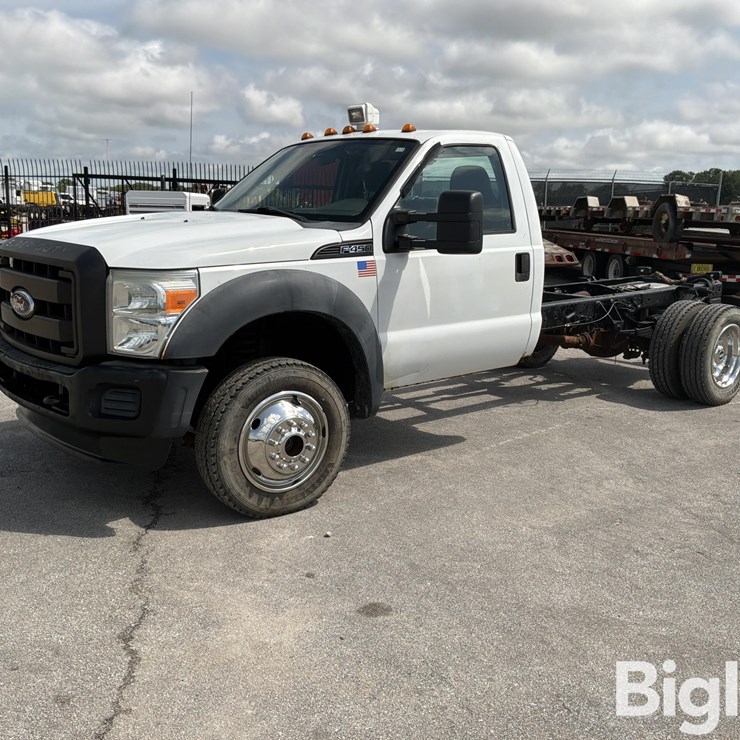 2011 FORD F450