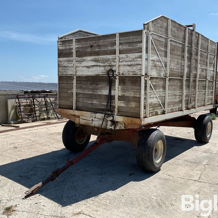 Heider 7’ X 14’ Wagon