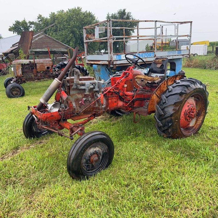 Case Parts Tractor