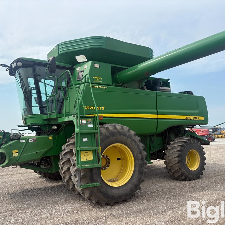 2009 JOHN DEERE 9870 STS