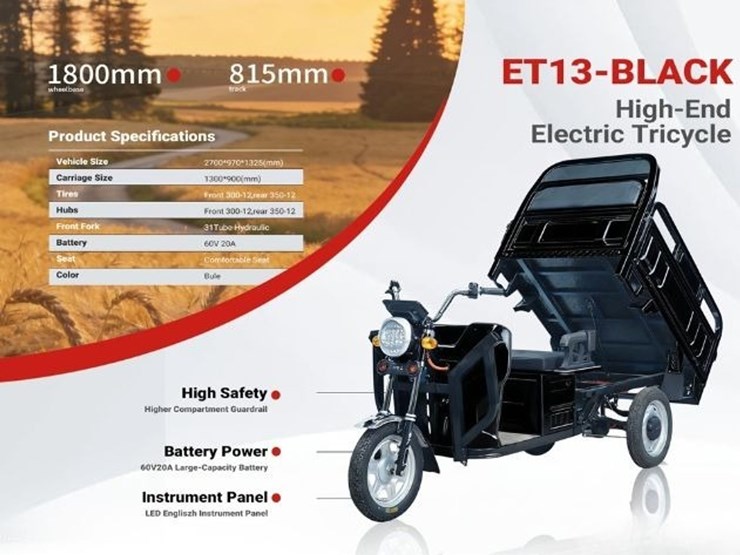 #87-•-electric-tricycle---et13--asssembly-required-image-1